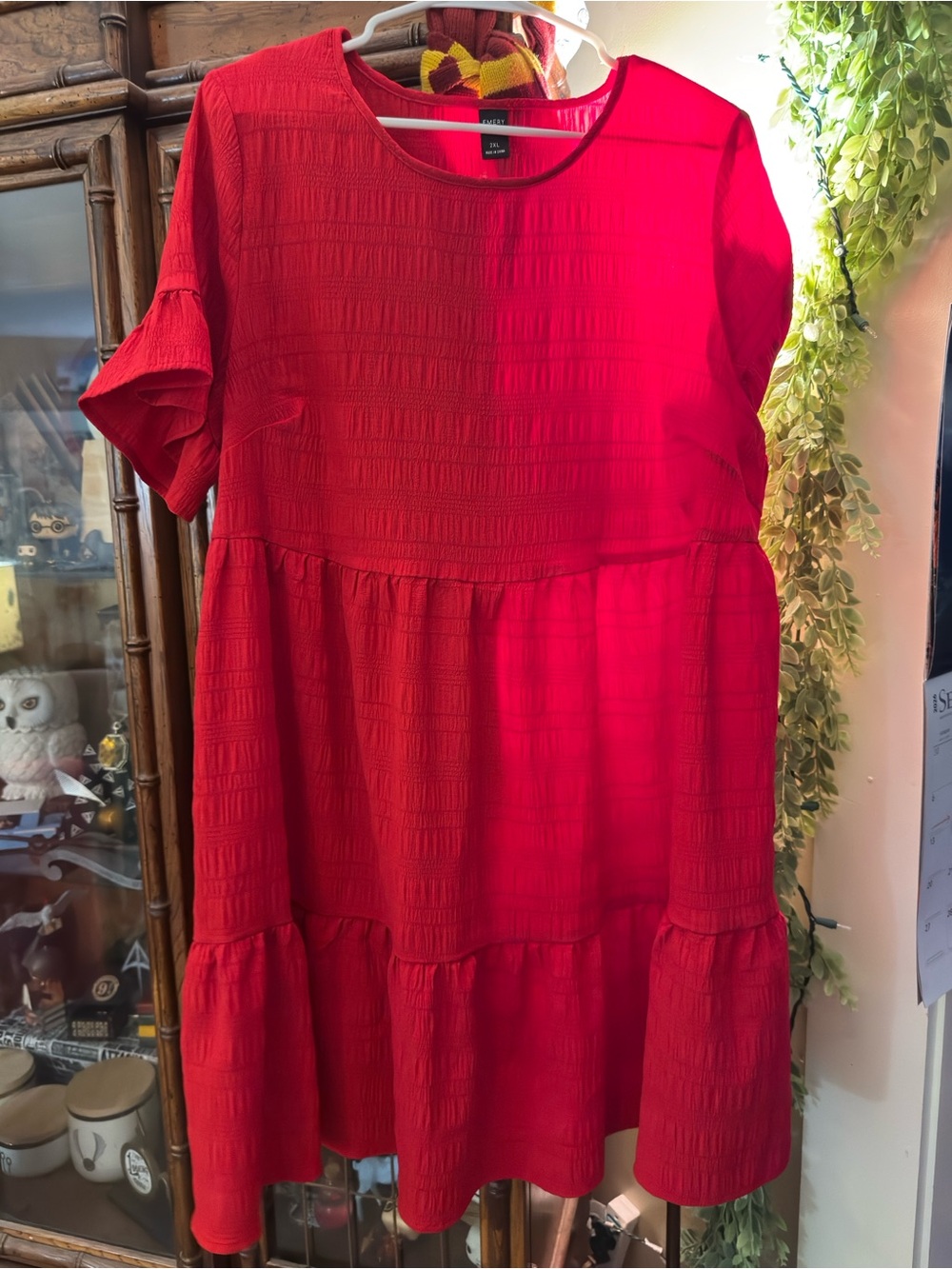 Emery Rose Red 2XL dress Like New